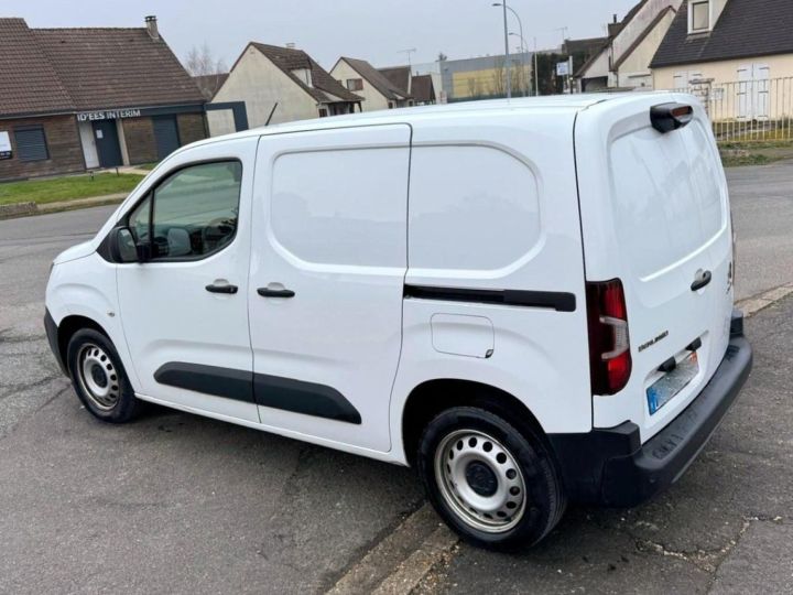 Commercial car Citroen Berlingo Other 1.5 BLUEHDI 130CV EAT8 BUSINESS 9992HT ENTRETIEN COMPLET A JOUR GARANTIE 12 MOIS BE Blanc Verni - 6