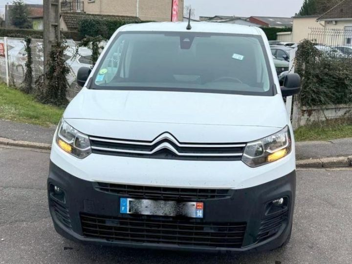 Commercial car Citroen Berlingo Other 1.5 BLUEHDI 130CV EAT8 BUSINESS 9992HT ENTRETIEN COMPLET A JOUR GARANTIE 12 MOIS BE Blanc Verni - 7