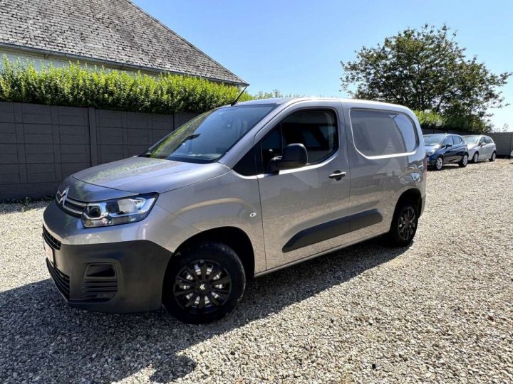 Commercial car Citroen Berlingo Other 1.5 BlueHDi 3PLACES-CLIM-CAMERA-PDC-APPLE CARPLAY Gris Métallisé - 5