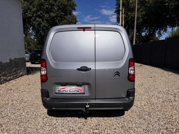 Commercial car Citroen Berlingo Other 1.5 BlueHDi 3PLACES-CLIM-CAMERA-PDC-APPLE CARPLAY Gris Métallisé - 7