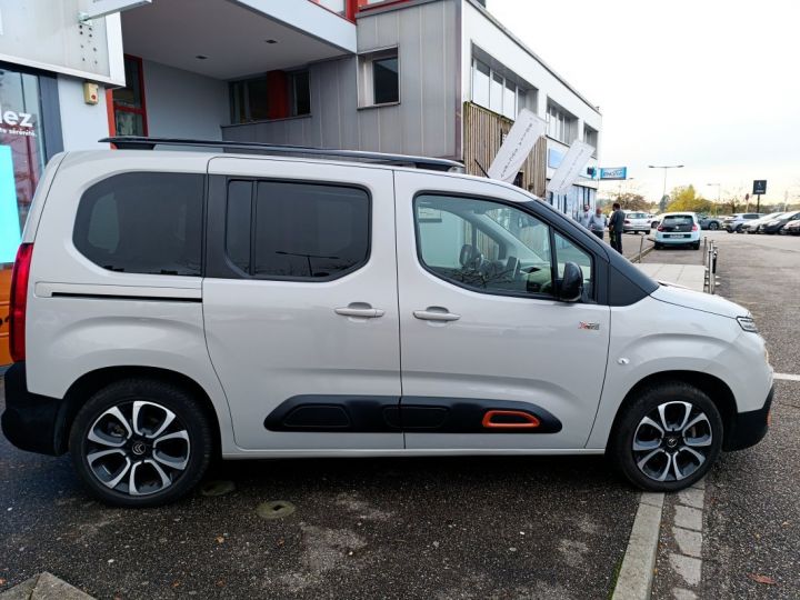 Commercial car Citroen Berlingo Other 1.5 BlueHDi EAT8 XTR 130 cv BVA Gris - 9