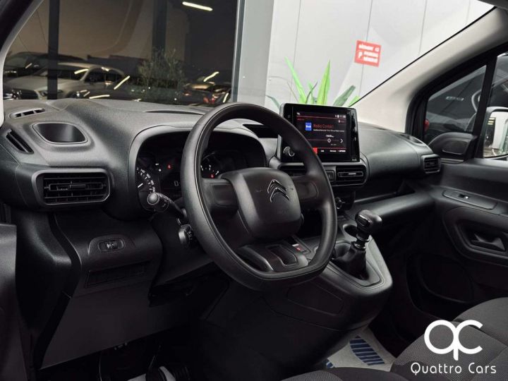 Commercial car Citroen Berlingo Other 1.5 DIESEL 3PL TVAC CAR PLAY GRAND ECRAN Gris Métallisé - 8