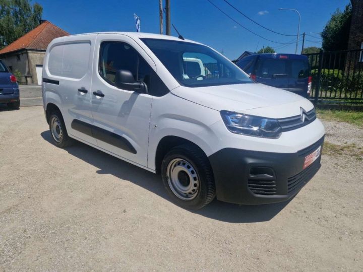 Commercial car Citroen Berlingo Other 1.5 HDI Utilitaire 3 Places Blanc - 3