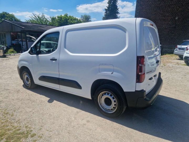 Commercial car Citroen Berlingo Other 1.5 HDI Utilitaire 3 Places Blanc - 6