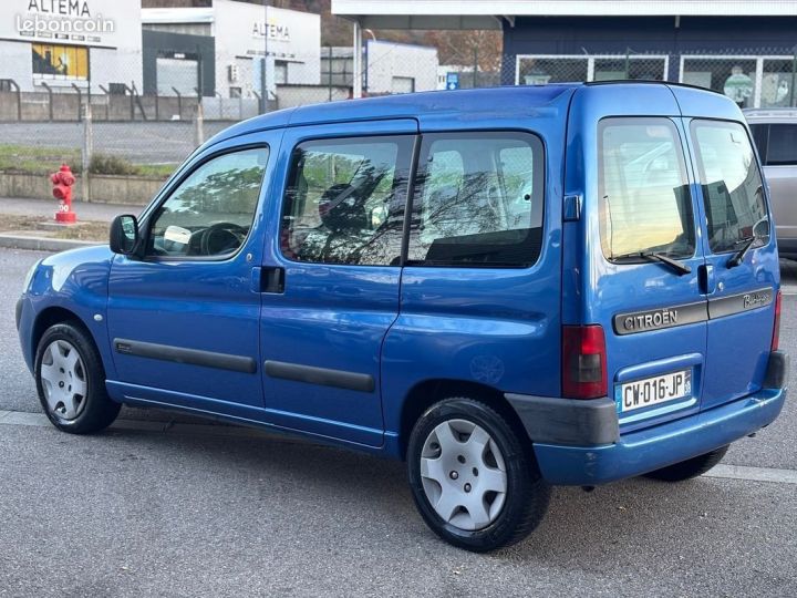 Commercial car Citroen Berlingo Other 1.6 16S Multispace Bleu - 2