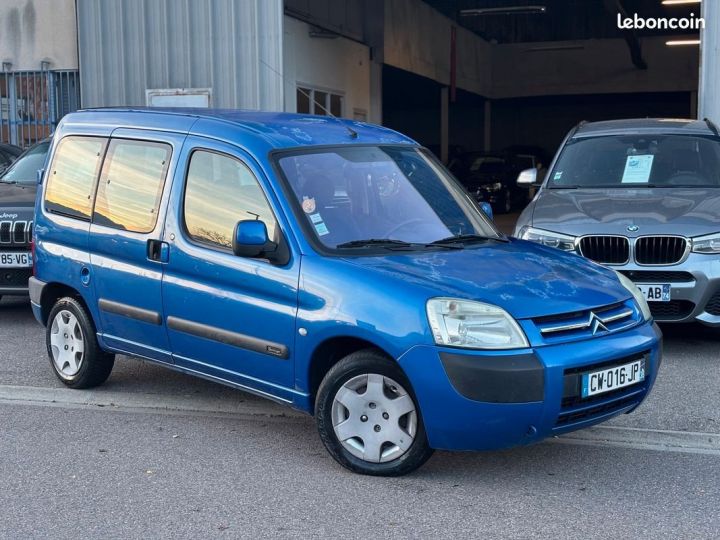 Commercial car Citroen Berlingo Other 1.6 16S Multispace Bleu - 3