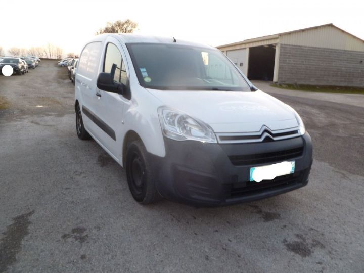 Commercial car Citroen Berlingo Other 1.6 BLUE HDI 75CH CLUB M 3 PLACES Blanc Banquis - 2