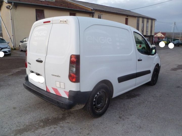 Commercial car Citroen Berlingo Other 1.6 BLUE HDI 75CH CLUB M 3 PLACES Blanc Banquis - 3