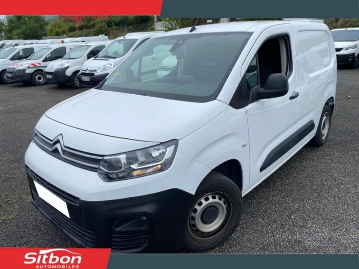 Commercial car Citroen Berlingo Other 1.6 BlueHDi 100 Fourgon M Club 650 kg BLANC - 1