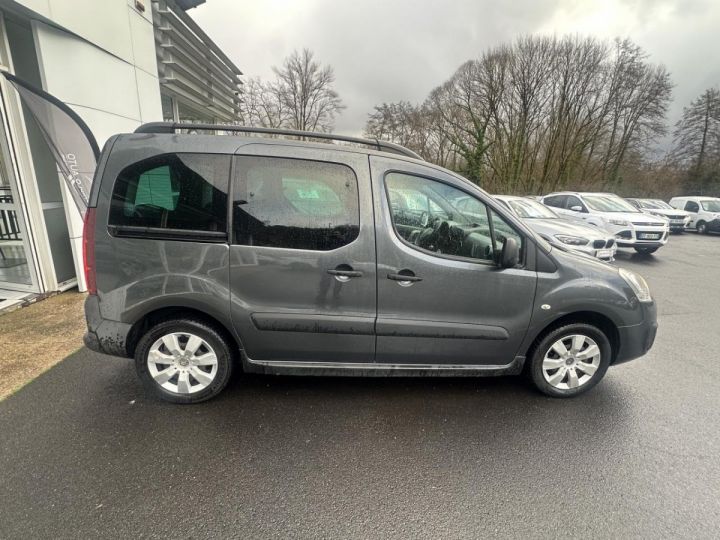 Commercial car Citroen Berlingo Other 1.6 BlueHDi - 100  II 2008 COMBI XTR + ATTELAGE + RADAR AR GRIS FONCE - 8