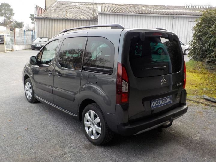 Commercial car Citroen Berlingo Other 1.6 BlueHDI 100 S&S SHINE;Caméra de recul,Attelage... Autre - 4