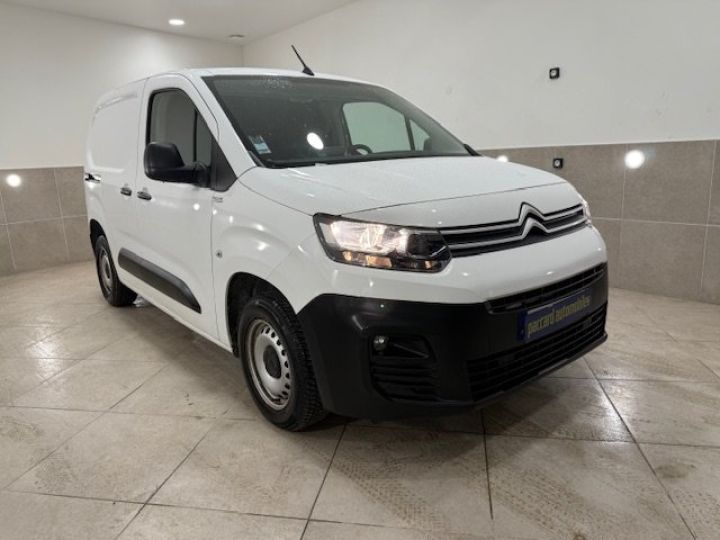 Commercial car Citroen Berlingo Other 1.6 BLUEHDI 100CV SHINE TVA RECUP BLANC - 1