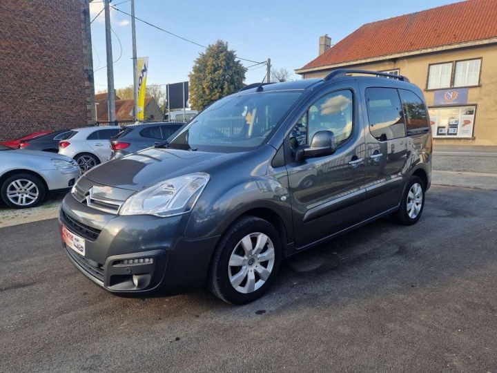 Commercial car Citroen Berlingo Other 1.6 BlueHDi Gris Métallisé - 1