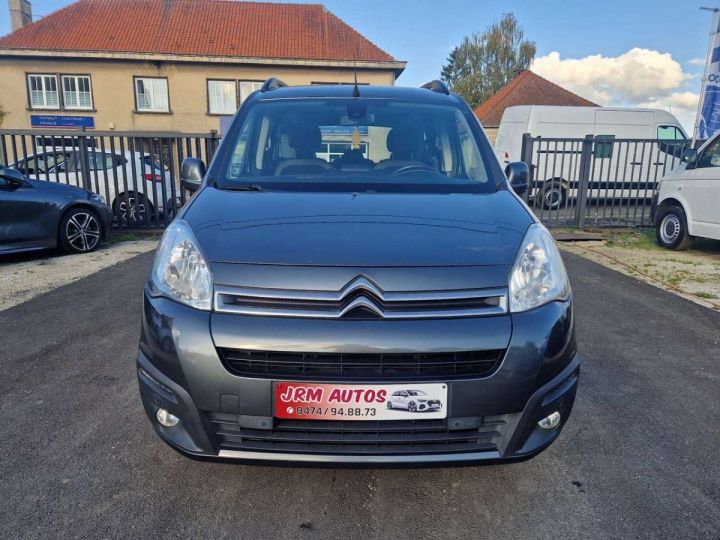 Commercial car Citroen Berlingo Other 1.6 BlueHDi Gris Métallisé - 2