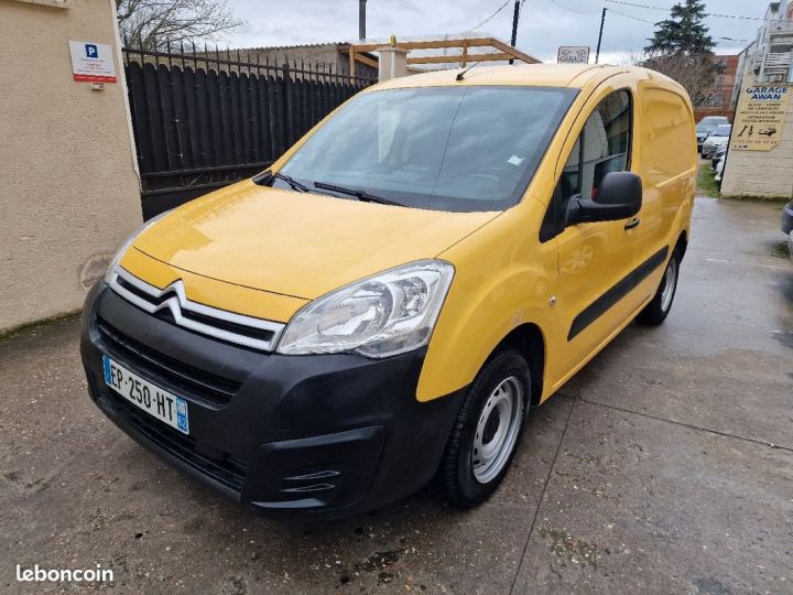 Commercial car Citroen Berlingo Other 1.6 bluehdi 75ch club carplay garantie 6-mois Jaune - 1