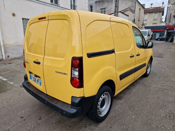 Commercial car Citroen Berlingo Other 1.6 bluehdi 75ch club carplay garantie 6-mois Jaune - 3