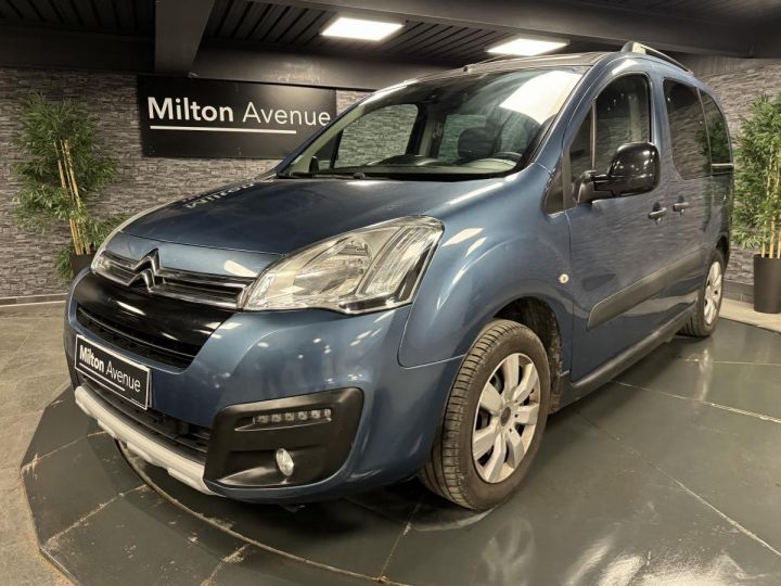 Commercial car Citroen Berlingo Other 1.6 BlueHDi S&S - 100  Shine BLEU - 1