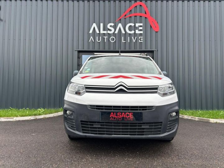 Commercial car Citroen Berlingo Other 1.6 BlueHDi S&S 100CH M Club 650 kg - 11 658HT BLANC - 3