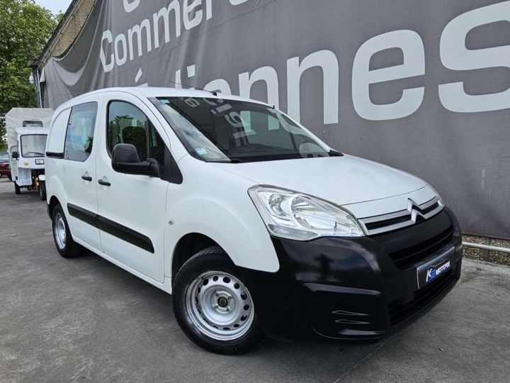 Commercial car Citroen Berlingo Other 1.6 BlueHDi (Utilitaire) 3 Places GARANTIE Blanc Métallisé - 3