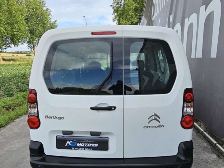 Commercial car Citroen Berlingo Other 1.6 BlueHDi (Utilitaire) 3 Places GARANTIE Blanc Métallisé - 7