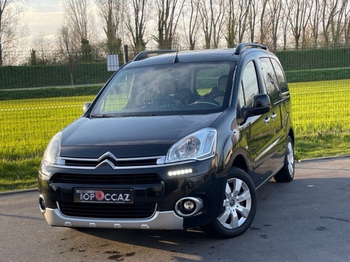 Commercial car Citroen Berlingo Other 1.6 ESS 98CH MULTISPACE 2015/ GPS/LED GARANTIE NOIR - 1