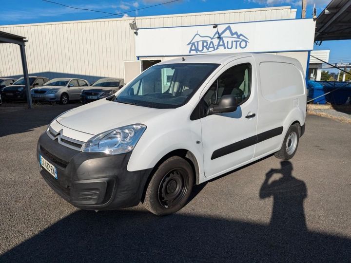 Commercial car Citroen Berlingo Other 1.6 hdi 100 club Blanc - 1