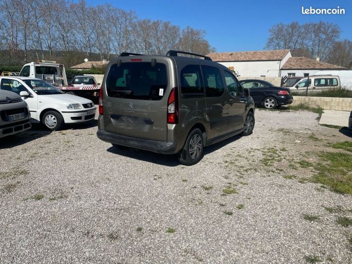 Commercial car Citroen Berlingo Other 1.6 hdi 115 cv XTR Doré - 5