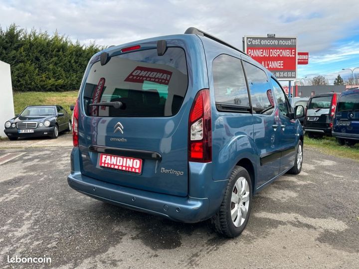 Commercial car Citroen Berlingo Other 1.6 Hdi 115Ch Collection Bleu - 3