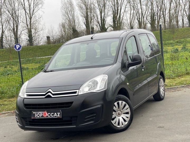 Commercial car Citroen Berlingo Other 1.6 HDI 75 CONFORT 08/2016 - 126.000KM - 1ERE MAIN GRIS - 1