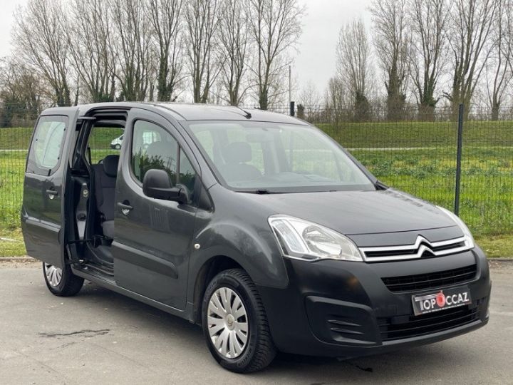 Commercial car Citroen Berlingo Other 1.6 HDI 75 CONFORT 08/2016 - 126.000KM - 1ERE MAIN GRIS - 2