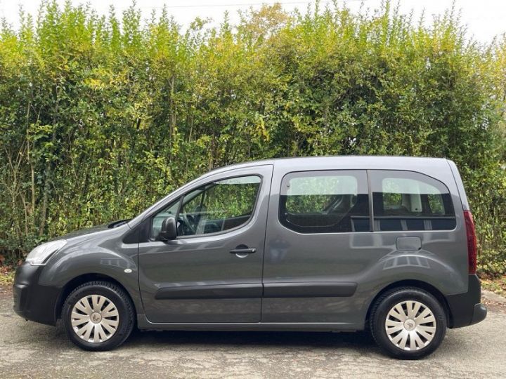 Commercial car Citroen Berlingo Other 1.6 HDI 75 CONFORT 08/2016 - 126.000KM - 1ERE MAIN GRIS - 5