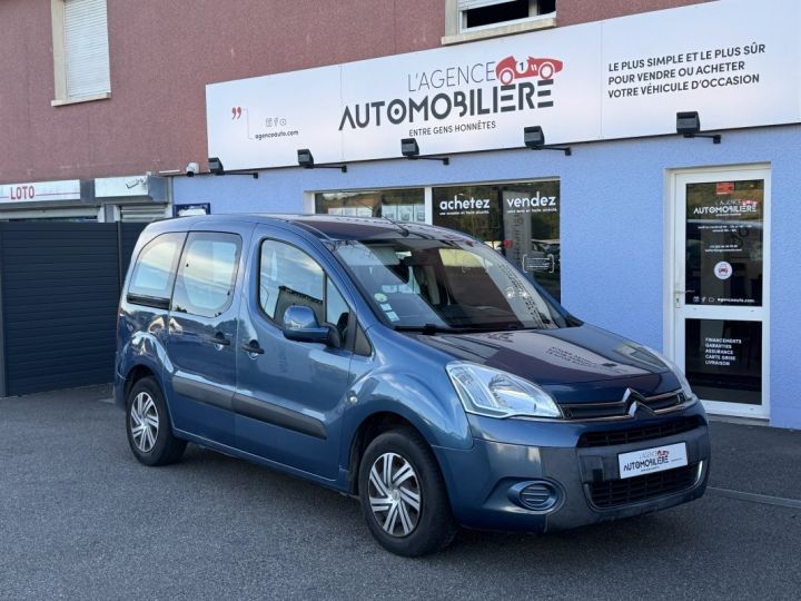 Commercial car Citroen Berlingo Other 1.6 HDi 92 cv 2ème main Bleu - 1