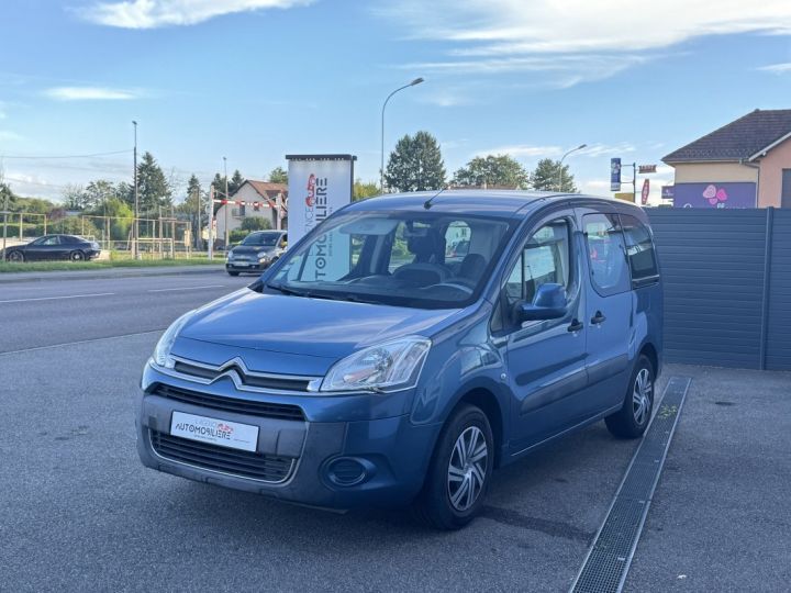 Commercial car Citroen Berlingo Other 1.6 HDi 92 cv 2ème main Bleu - 2