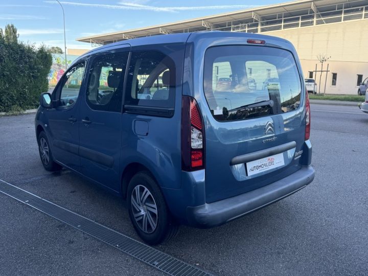 Commercial car Citroen Berlingo Other 1.6 HDi 92 cv 2ème main Bleu - 4