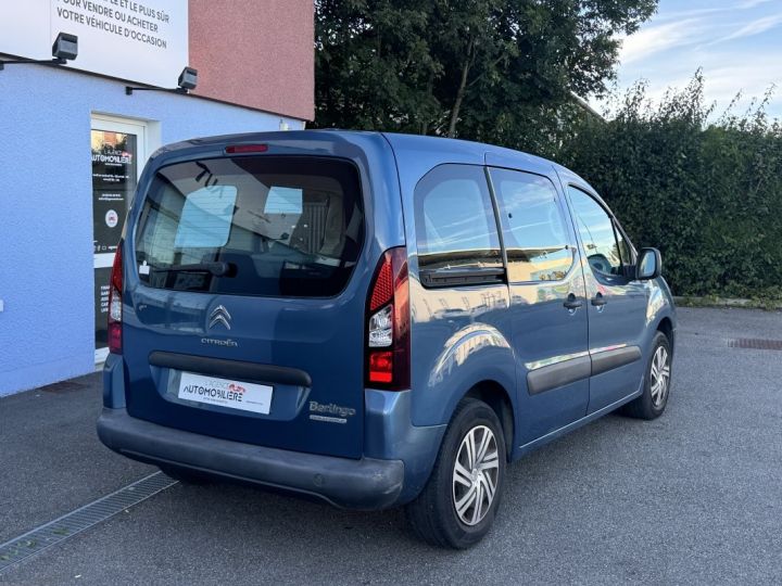 Commercial car Citroen Berlingo Other 1.6 HDi 92 cv 2ème main Bleu - 5