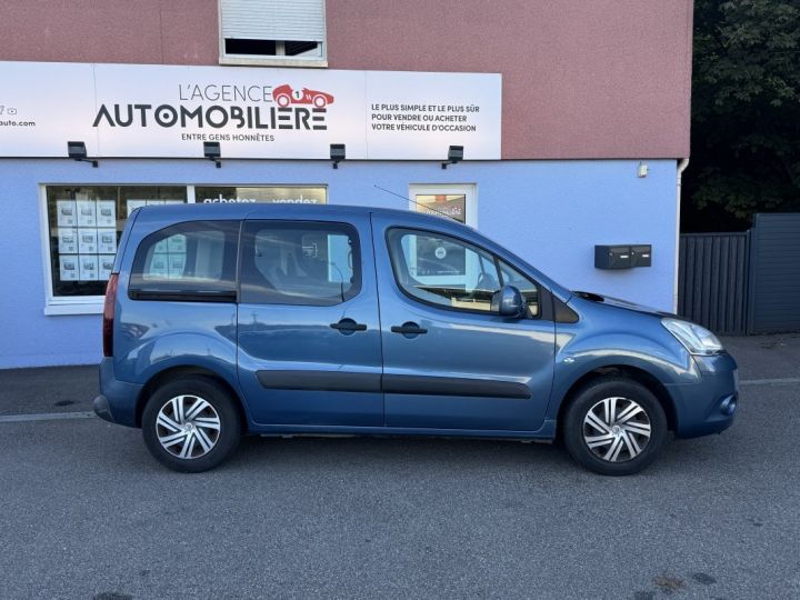 Commercial car Citroen Berlingo Other 1.6 HDi 92 cv 2ème main Bleu - 6