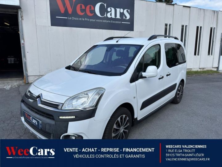 Commercial car Citroen Berlingo Other 1.6 HDi FAP 90cv COMBI XTR - Garantie 12 mois Blanc - 1