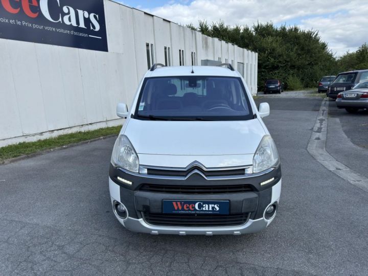 Commercial car Citroen Berlingo Other 1.6 HDi FAP 90cv COMBI XTR - Garantie 12 mois Blanc - 2