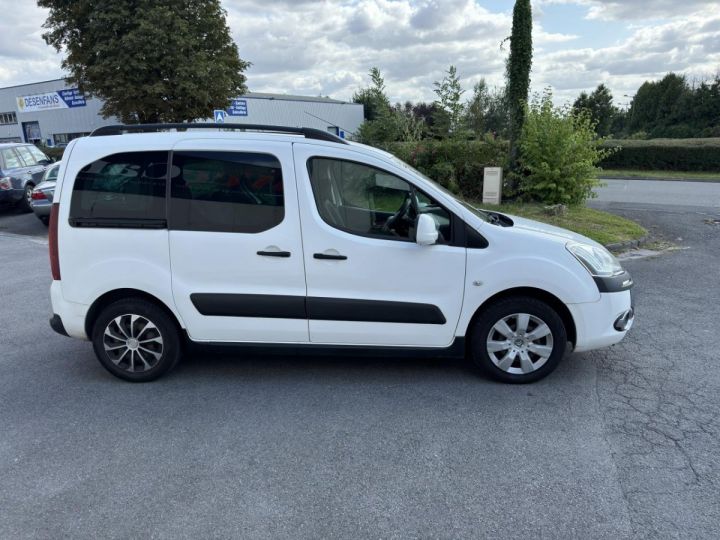 Commercial car Citroen Berlingo Other 1.6 HDi FAP 90cv COMBI XTR - Garantie 12 mois Blanc - 4