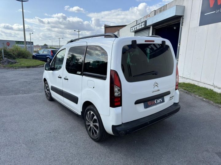 Commercial car Citroen Berlingo Other 1.6 HDi FAP 90cv COMBI XTR - Garantie 12 mois Blanc - 10