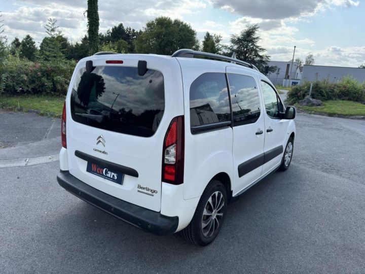 Commercial car Citroen Berlingo Other 1.6 HDi FAP 90cv COMBI XTR - Garantie 12 mois Blanc - 12