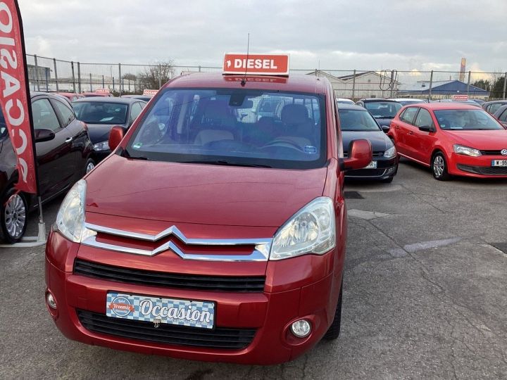 Commercial car Citroen Berlingo Other 1.6 HDi Multispace Rouge Métallisé - 1