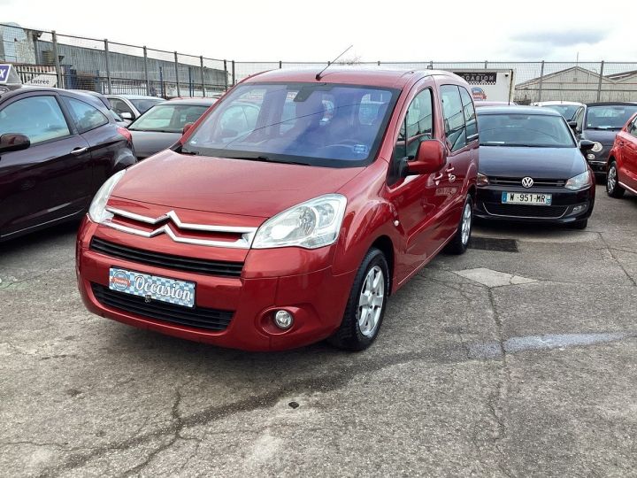 Commercial car Citroen Berlingo Other 1.6 HDI Multispace Rouge Métallisé - 3