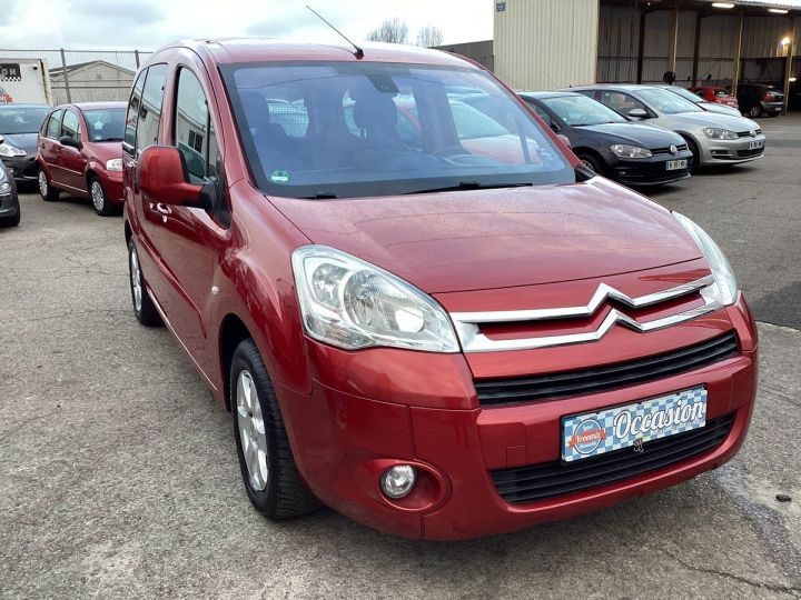 Commercial car Citroen Berlingo Other 1.6 HDI Multispace Rouge Métallisé - 4