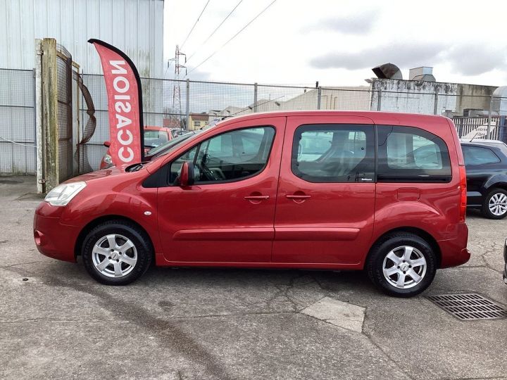 Commercial car Citroen Berlingo Other 1.6 HDI Multispace Rouge Métallisé - 6