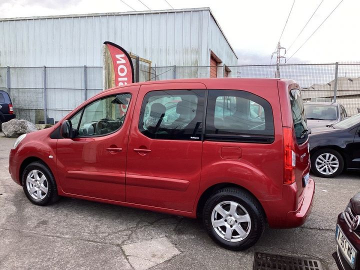 Commercial car Citroen Berlingo Other 1.6 HDI Multispace Rouge Métallisé - 7