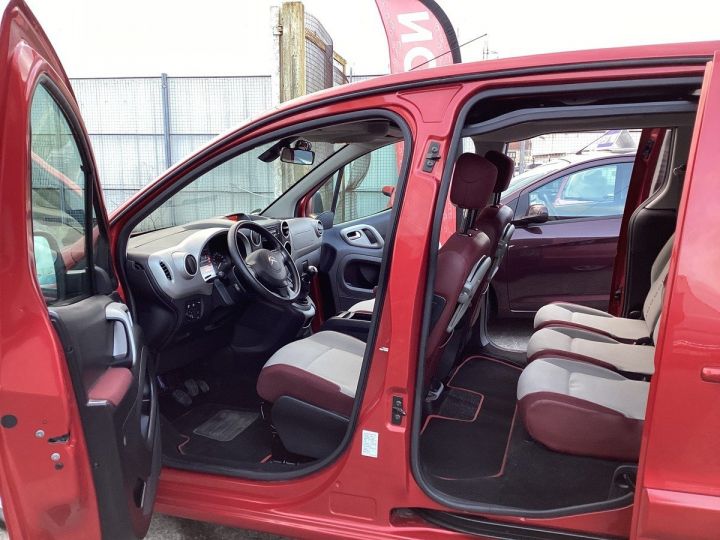 Commercial car Citroen Berlingo Other 1.6 HDI Multispace Rouge Métallisé - 20