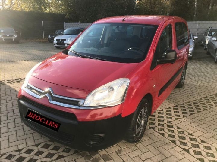 Commercial car Citroen Berlingo Other 1.6 MULTISPACE BELLE VOITURE Rouge Métallisé - 2