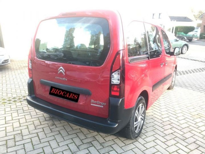 Commercial car Citroen Berlingo Other 1.6 MULTISPACE BELLE VOITURE Rouge Métallisé - 4