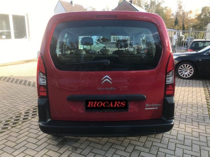 Commercial car Citroen Berlingo Other 1.6 MULTISPACE BELLE VOITURE Rouge Métallisé - 5